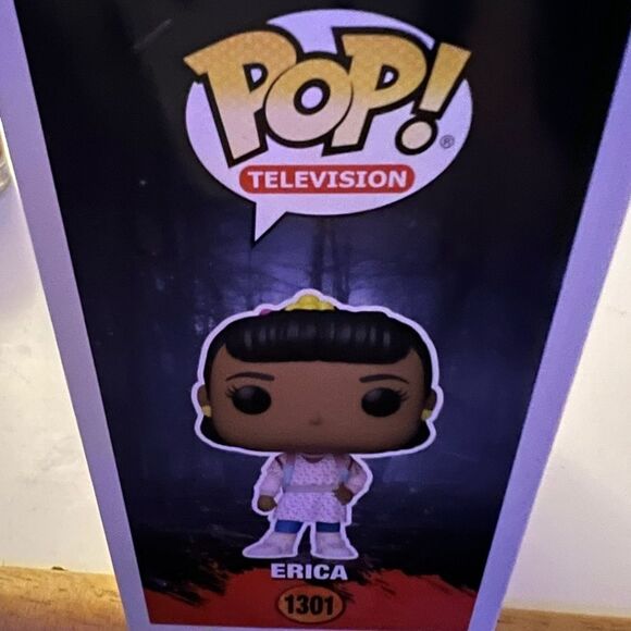 Funko Pop ERICA Stranger Thingss Video Figure - Picture 6 of 6